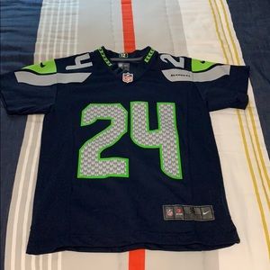 Marshawn Lynch Seahawks jersey